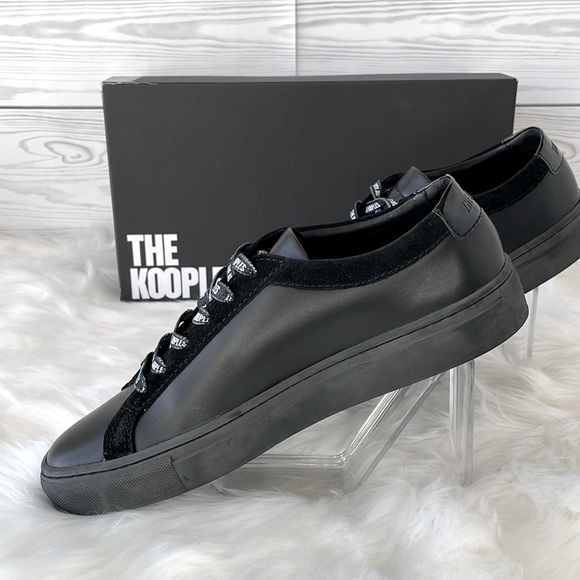 The Kooples Leather Unisex Sneakers - Picture 6 of 16